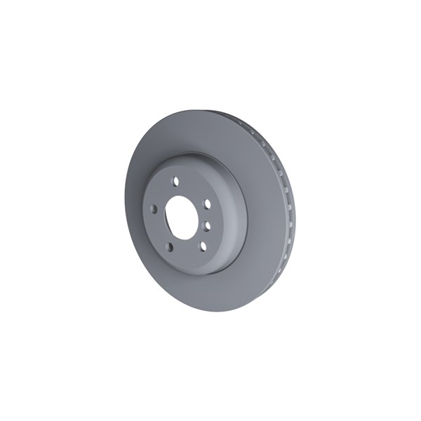 Bromsskiva Ventilerad, Framaxel Topran 503 161 TOPRAN