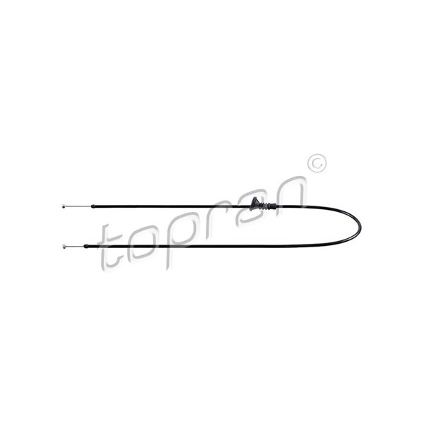 Vajer, motorhuv, Bak Vajer, motorhuv, Bak