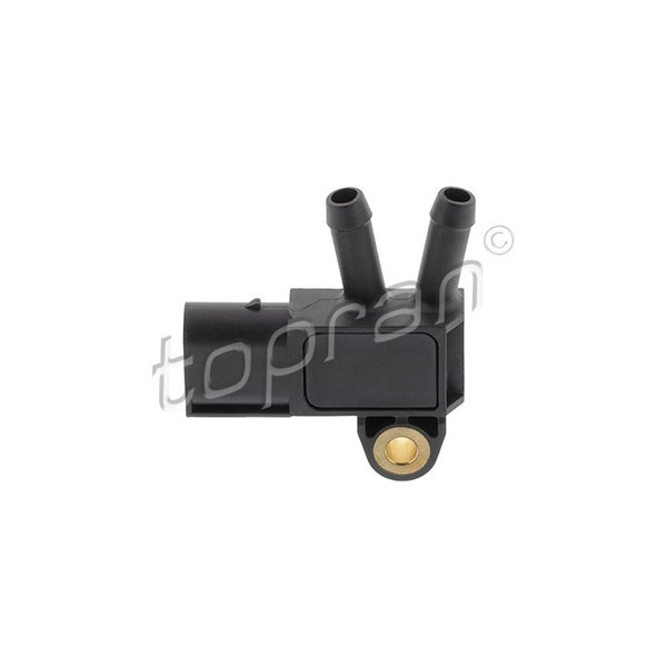 Sensor, avgastryck