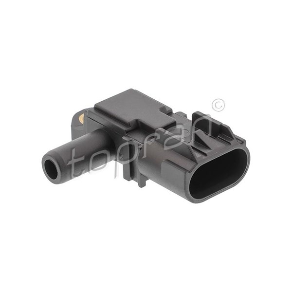 Sensor, avgastryck