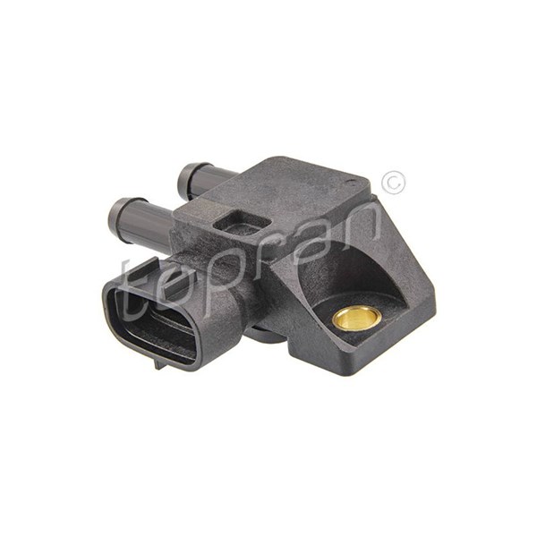 Sensor, avgastryck