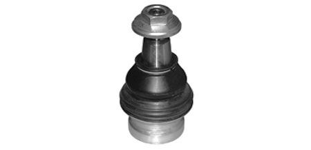 Kulled / Spindelled, framaxel höger, framaxel vänster, Nedre