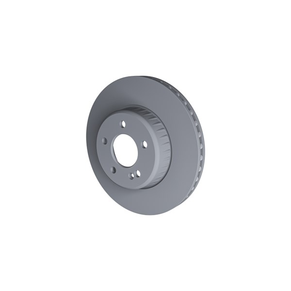 Bromsskiva Ventilerad, Framaxel Topran 631 165 TOPRAN Bromsskiva Ventilerad, Framaxel Topran 631 165 TOPRAN