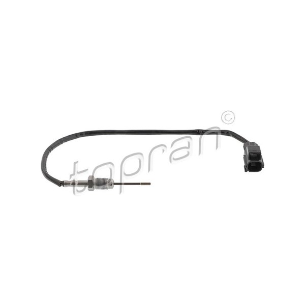 Sensor, avgastemperatur, Fram, Bak