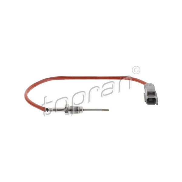 Sensor, avgastemperatur