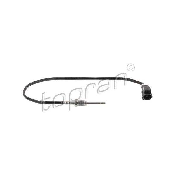 Sensor, avgastemperatur
