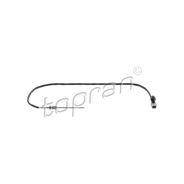 Sensor, avgastemperatur