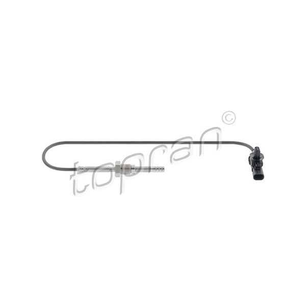 Sensor, avgastemperatur