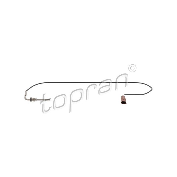 Sensor, avgastemperatur