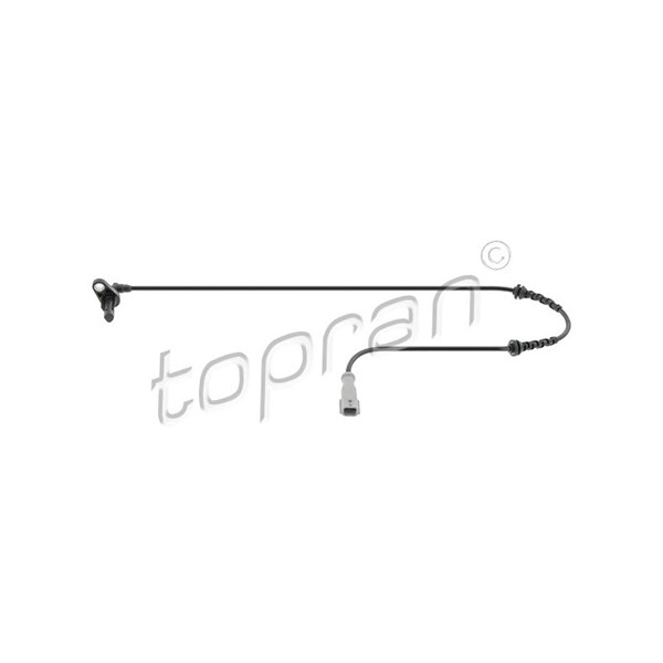 ABS-givare, Sensor, hjulvarvtal, Bakaxel vänster ABS-givare, Sensor, hjulvarvtal, Bakaxel vänster