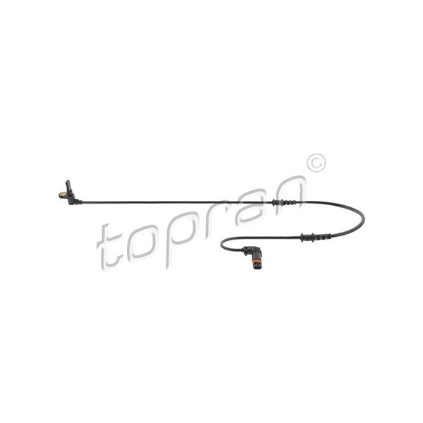ABS-givare, Sensor, hjulvarvtal, framaxel höger, framaxel vänster ABS-givare, Sensor, hjulvarvtal, framaxel höger, framaxel vänster