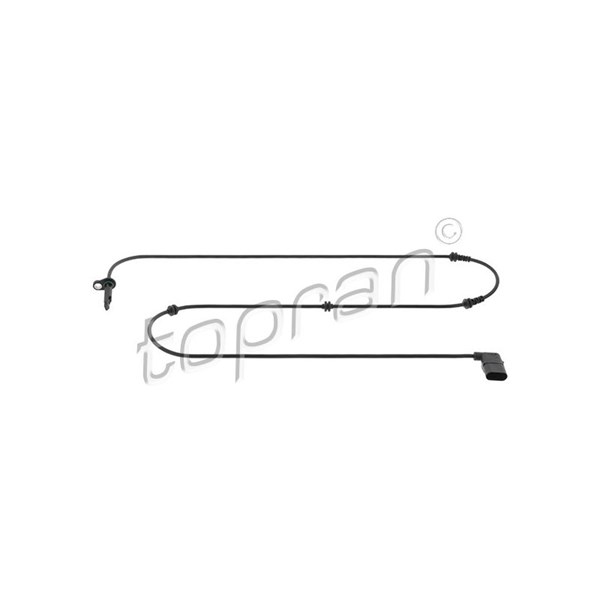 ABS-givare, Sensor, hjulvarvtal, framaxel höger ABS-givare, Sensor, hjulvarvtal, framaxel höger