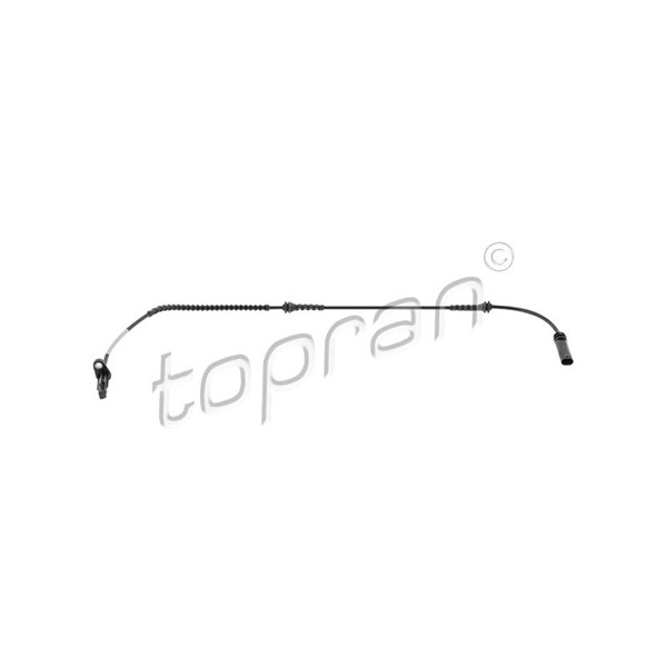 ABS-givare, Sensor, hjulvarvtal, Fram, höger eller vänster ABS-givare, Sensor, hjulvarvtal, Fram, höger eller vänster