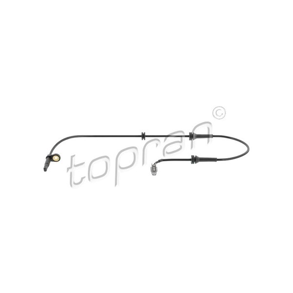 ABS-givare, Sensor, hjulvarvtal, Fram, höger eller vänster ABS-givare, Sensor, hjulvarvtal, Fram, höger eller vänster