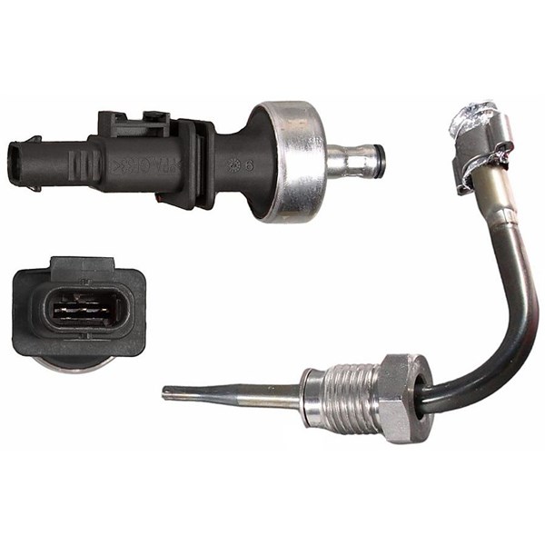 Sensor, avgastemperatur