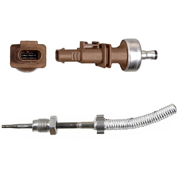 Sensor, avgastemperatur