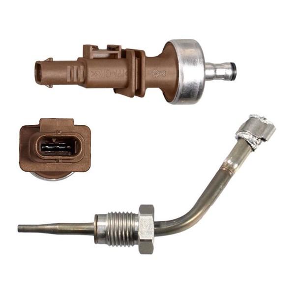 Sensor, avgastemperatur