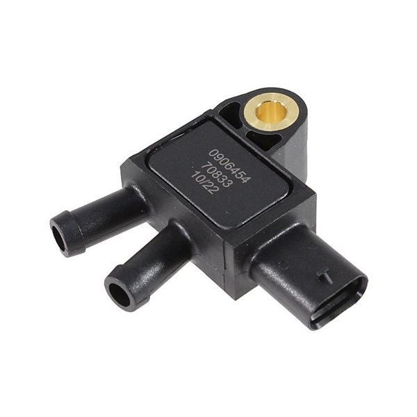 Sensor, avgastryck