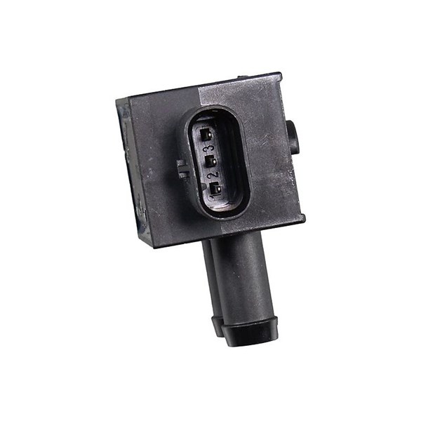 Sensor, avgastryck