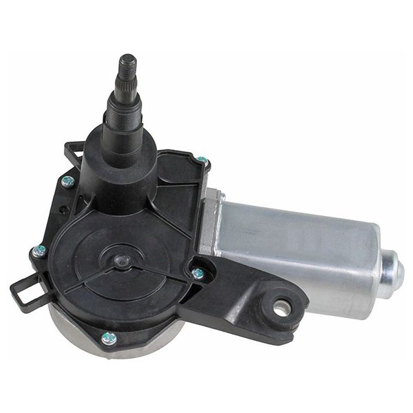 Torkarmotor 12V, Bak