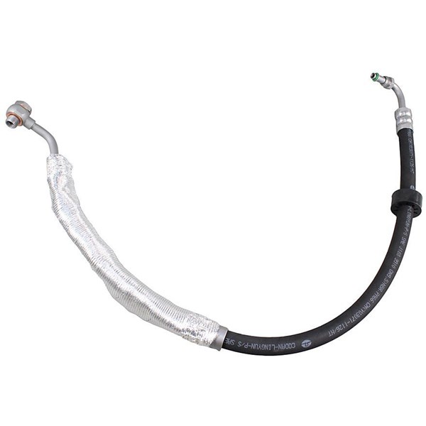 Hydraulikslang, styrsystem, Från hydraulpump till styrväxel