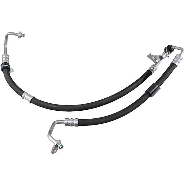 Hydraulikslang, styrsystem, Från hydraulpump till styrväxel