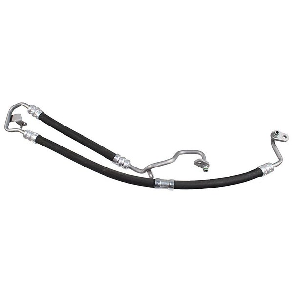 Hydraulikslang, styrsystem, Från hydraulpump till styrväxel