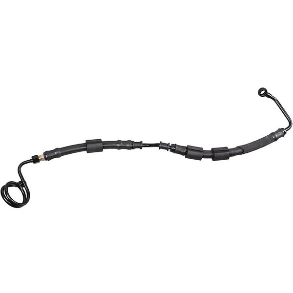 Hydraulikslang, styrsystem, Från hydraulpump till styrväxel