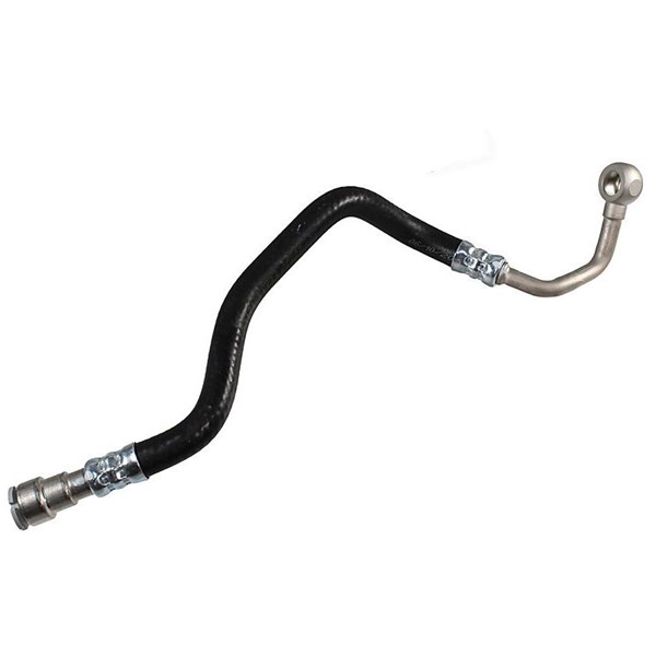 Hydraulikslang, styrsystem, Nedre