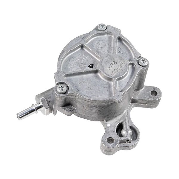 Vakuumpump, bromssystem