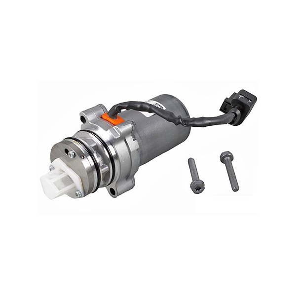 Pump, lamellkoppling-allhjulsdrift, Bakaxel