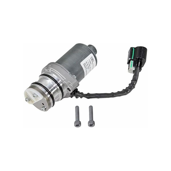 Pump, lamellkoppling-allhjulsdrift, Bakaxel