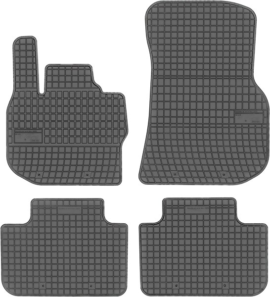 Gummimatta, kupé BMW G01 X3 III 2017- Frogum 410879