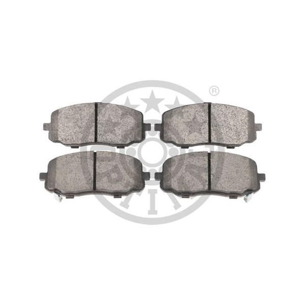 Bromsbeläggsats, Framaxel Bromsbeläggsats, Framaxel
