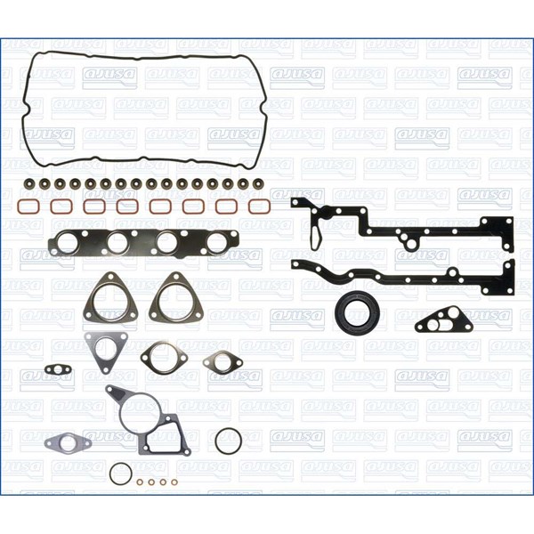 Hel packningssats, motor