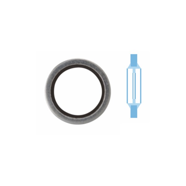 Packningsring, oljeavtappning Corteco 005503S CORTECO