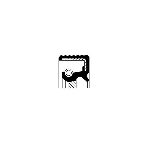 Oljepackningsring, automattransmission, Utgång Corteco 19037132B CORTECO Oljepackningsring, automattransmission, Utgång Corteco 19037132B CORTECO