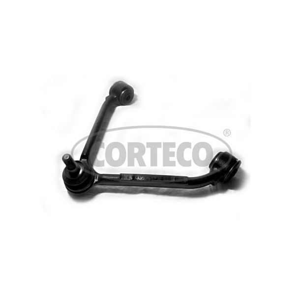 Länkarm, framaxel vänster, Upptill Corteco 49395612 CORTECO