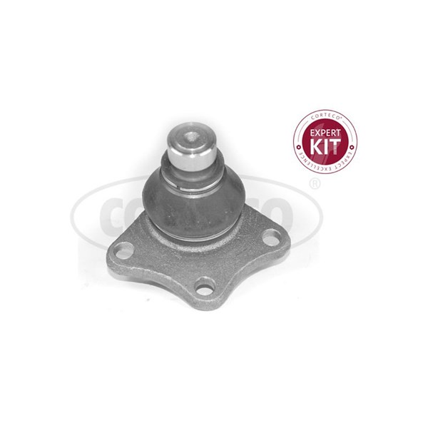 Kulled / Spindelled, framaxel höger, framaxel vänster Corteco 493 CORTECO