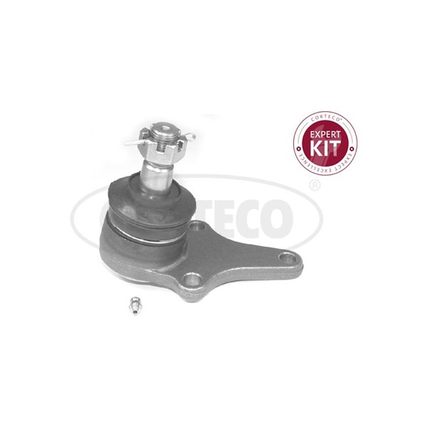 Kulled / Spindelled, Nedre framaxel, framaxel höger, framaxel vän CORTECO Kulled / Spindelled, Nedre framaxel, framaxel höger, framaxel vän CORTECO