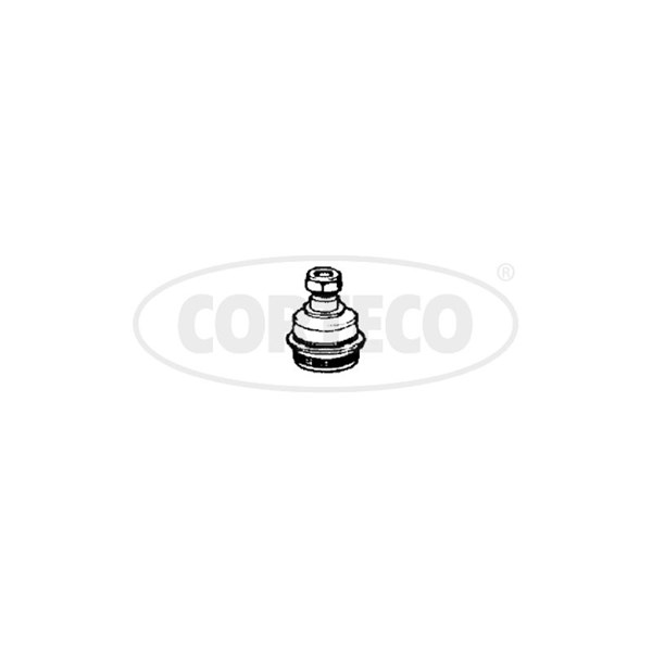 Kulled / Spindelled, framaxel höger, framaxel vänster, Nedre Cort CORTECO Kulled / Spindelled, framaxel höger, framaxel vänster, Nedre Cort CORTECO