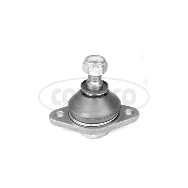 Kulled / Spindelled, framaxel höger, framaxel vänster Corteco 493 CORTECO