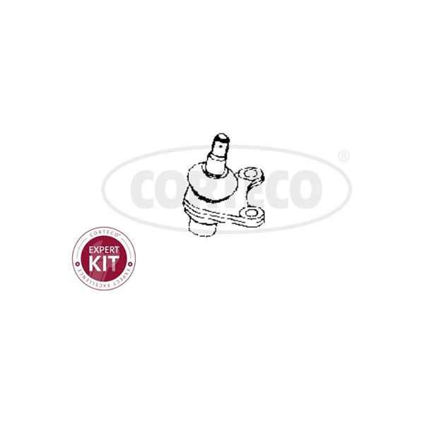 Kulled / Spindelled, framaxel höger, framaxel vänster, Nedre Cort CORTECO Kulled / Spindelled, framaxel höger, framaxel vänster, Nedre Cort CORTECO