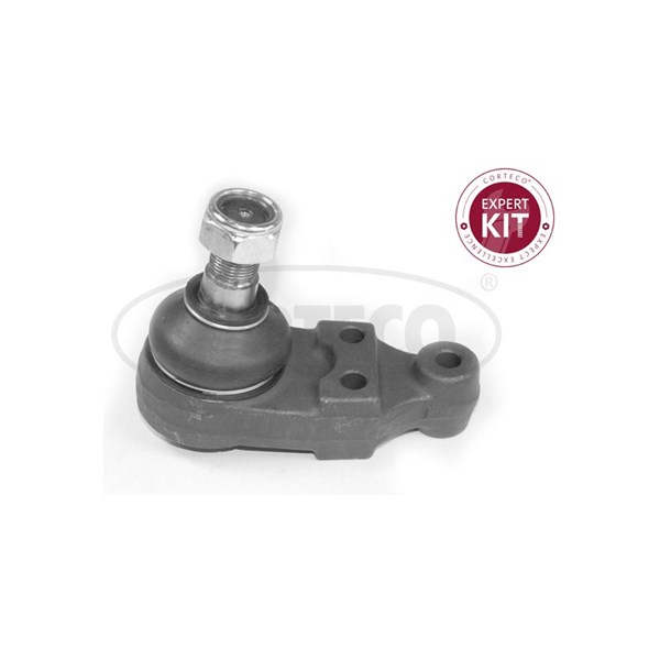 Kulled / Spindelled, framaxel höger, framaxel vänster Corteco 493 CORTECO