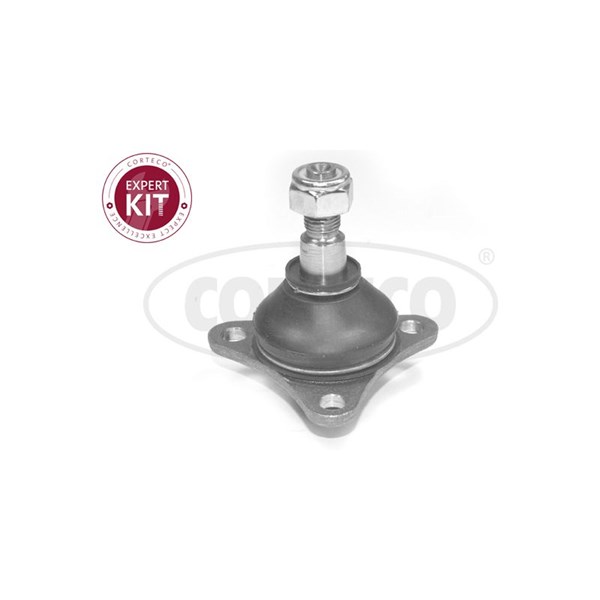 Kulled / Spindelled, Övre framaxel, framaxel höger, framaxel väns CORTECO Kulled / Spindelled, Övre framaxel, framaxel höger, framaxel väns CORTECO