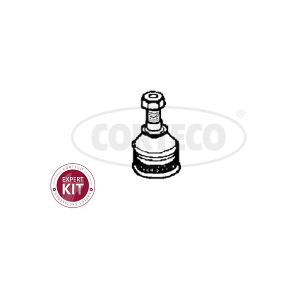 Kulled / Spindelled, framaxel höger, framaxel vänster, Upptill Co CORTECO Kulled / Spindelled, framaxel höger, framaxel vänster, Upptill Co CORTECO