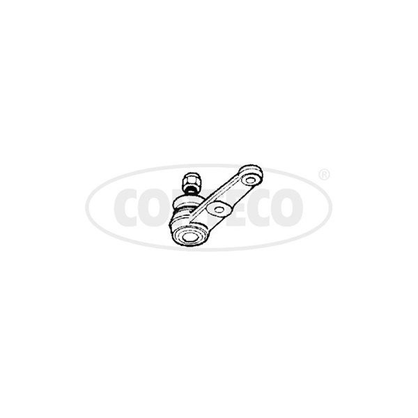 Kulled / Spindelled, framaxel höger, framaxel vänster Corteco 493 CORTECO