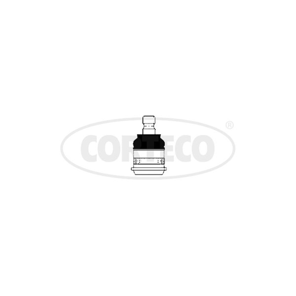 Kulled / Spindelled, Framaxel, framaxel höger, framaxel vänster, CORTECO Kulled / Spindelled, Framaxel, framaxel höger, framaxel vänster, CORTECO