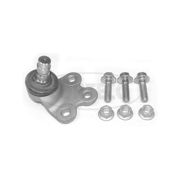 Kulled / Spindelled, framaxel höger, framaxel vänster, Nedre Cort CORTECO Kulled / Spindelled, framaxel höger, framaxel vänster, Nedre Cort CORTECO