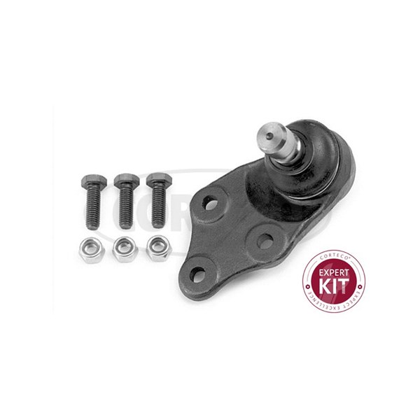 Kulled / Spindelled, framaxel vänster, Nedre Corteco 49395979 CORTECO Kulled / Spindelled, framaxel vänster, Nedre Corteco 49395979 CORTECO